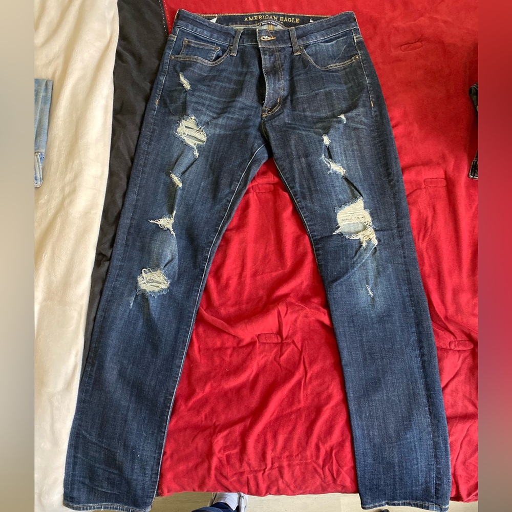 American eagle flex jeans